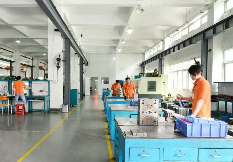 Samudy Precision Tool Co., Ltd. manufacturer production line