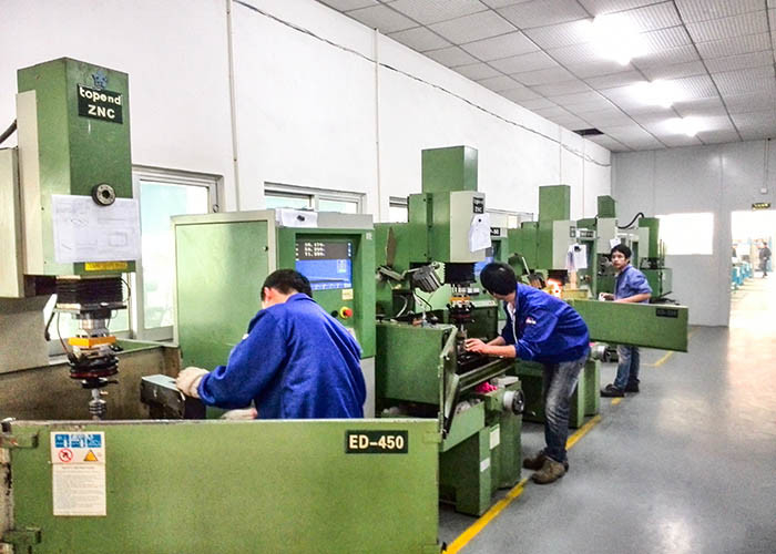 Samudy Precision Tool Co., Ltd. manufacturer production line