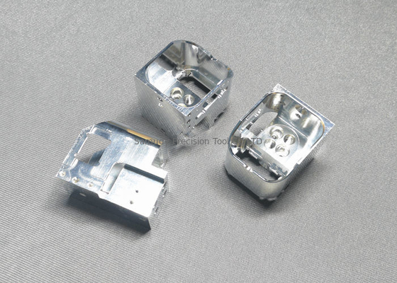Middle Frame Precision Mechanical Parts Wear Resistant Electro Painting