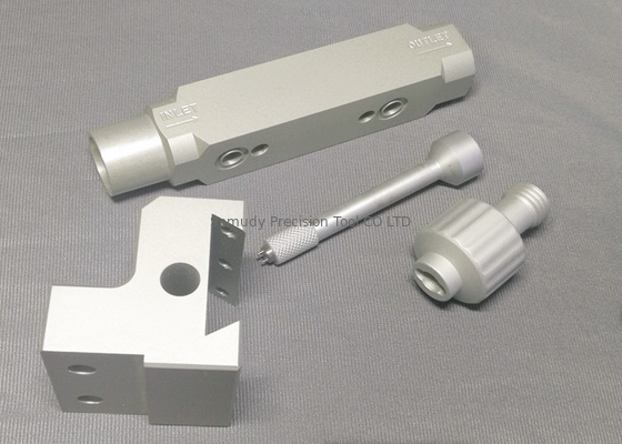 Aluminum Medical Equipment Parts , Customized Precision Machined Components