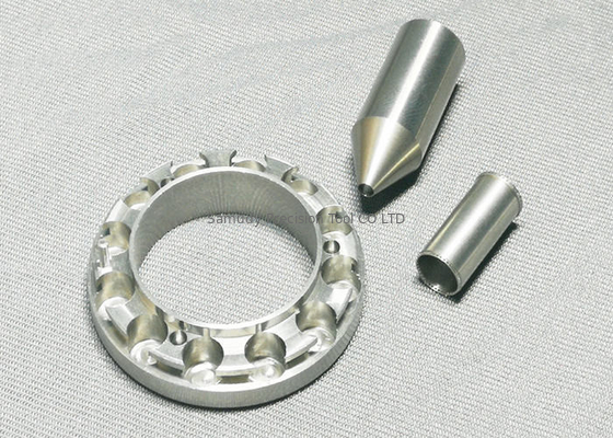 Aluminum Medical Equipment Parts , Customized Precision Machined Components