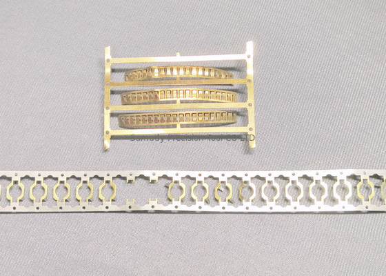 Pure Copper Sheet Metal Part Stainless Steel Shrapnel Stamping Shrapnel