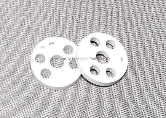 Teflon Pad CNC Machining Prototype Plastic Parts , Lathe Machined Plastic Auto Components