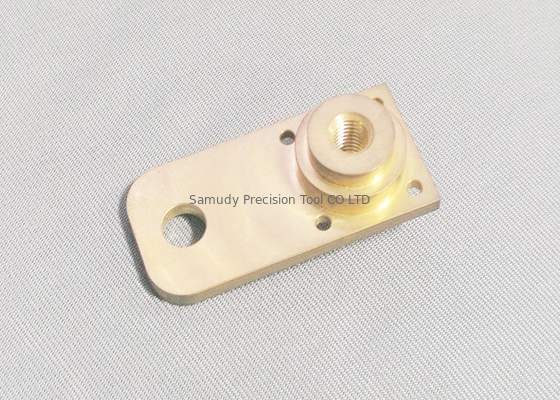 Connector Blok Cnc Precision Machining Parts Leaser Cutting Polish Surface