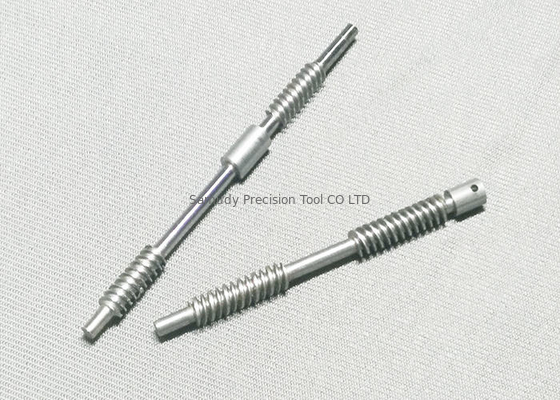 Smooth CNC Machining Metal Parts Threaded Hydraulic Pipe Fittings