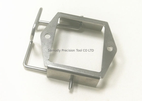 Electronic Hardware Sheet Metal Part Metal Stamping Spring High Precision