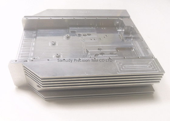 Heat Sink Industrial Precision Components 6061 Aluminum Water Cooling Radiator