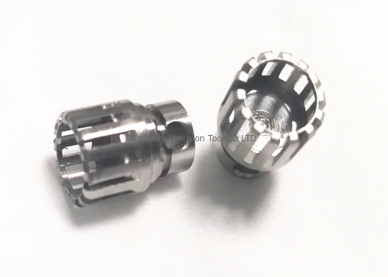 Lock Clip 5 Axis CNC Parts , Precision Mechanical Parts Stainless Steel 420