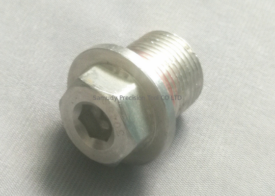 Polishing 5 Axis CNC Parts Stainless Steel Screw High Precision Anti Corresion