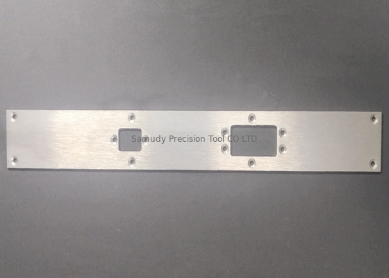Precision Sheet Metal Part Network Connector Shell Wire Drawing Passivation