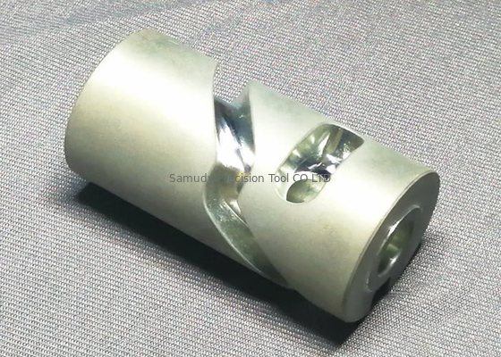 CNC Machining Metal Parts Galvanized CNC Machining Metal Parts Screw Rod Support Block Zinc Plating