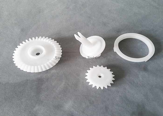 Nylon PP Plastic Injection Gears for Clock System/Small Plastic Gears