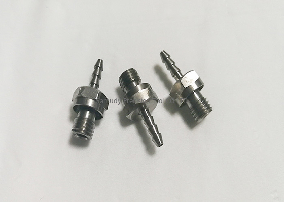 Sturdy CNC Machining Metal Parts , Precision Mechanical Components Stainess Steel