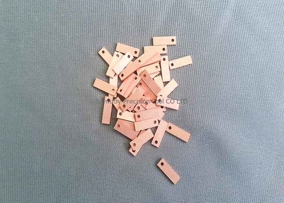 C11000 CNC Machined Aluminum Parts Heat Sink Tempering Heat Treatment