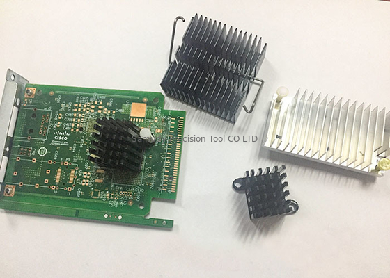 6061 Aluminum Alloy Heat Sink Accessories For Electrical Equipment