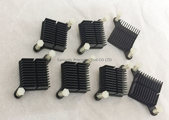 6061 Aluminum Alloy Heat Sink Accessories For Electrical Equipment