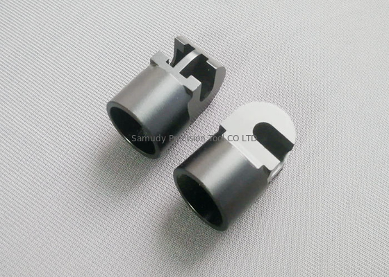 Plating 5 Axis CNC Parts Connector Blok High Accuracy Wear Resistant