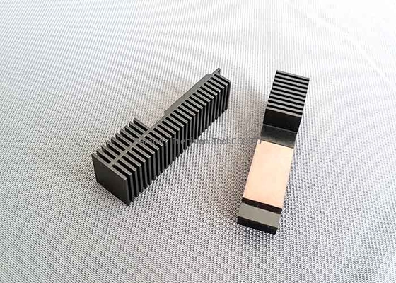 CNC Machining Metal Parts Copper Skiving Fin Heat Sink for Server