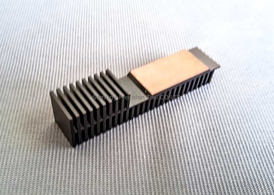 CNC Machined Aluminum Parts PCB Brass Precision Mechanical Components Milling Machining Custom Heatsink