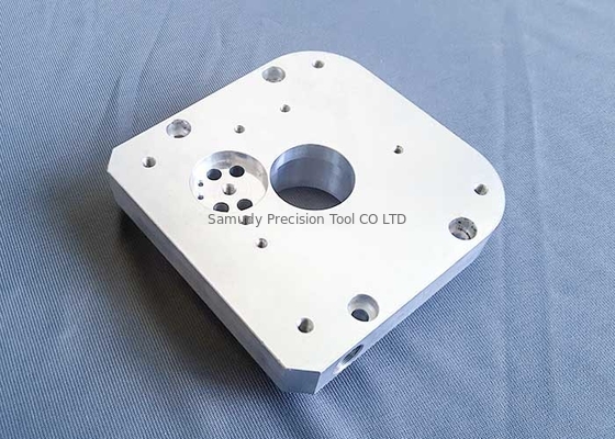 Industrial Cnc Lathe Machine Parts Aluminum Alloy Zinc Plating Finish