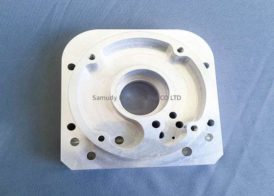 Sturdy Aluminium Casting Parts CNC Machining Rubber Coating Surface