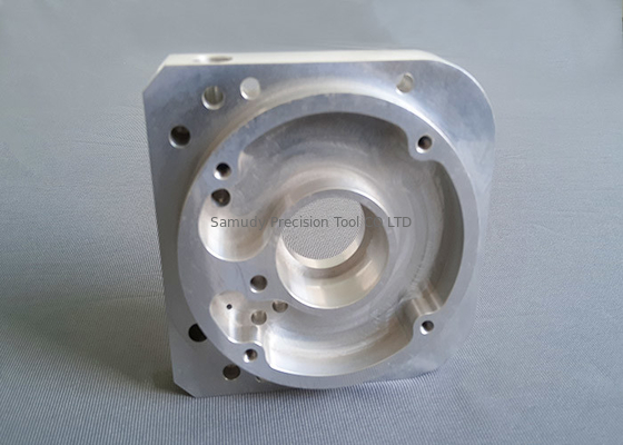 Anodized CNC Machined Aluminum Parts , Aluminum Alloy Parts For Aircraft Parts