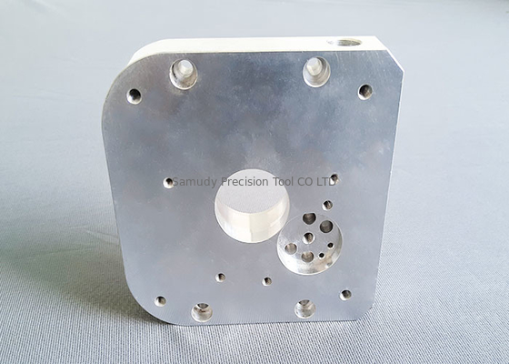 Anodized CNC Machined Aluminum Parts , Aluminum Alloy Parts For Aircraft Parts