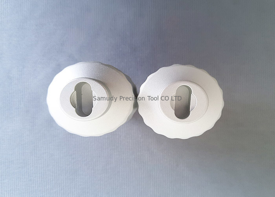 Enlarge Cnc Turned Components Aluminum 606 T6 Medical Pipe Hose Coupling