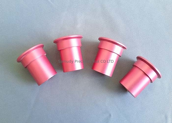 Milling CNC Machined Aluminum Parts Passivation Polishing Surface