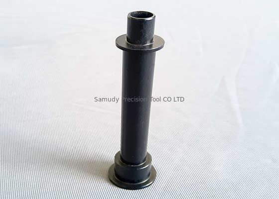 Sandblasting CNC Machined Aluminum Parts Black Anodizing Electrical Processing