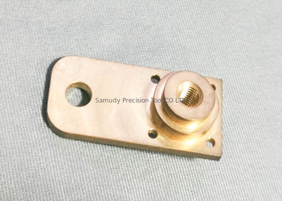 Connector Blok Cnc Precision Machining Parts Leaser Cutting Polish Surface