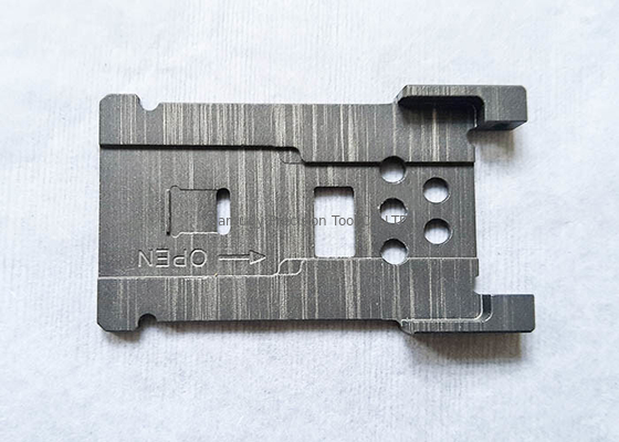Custom CNC Machined Aluminum Parts Cnc Center Machining Server Terminal Module