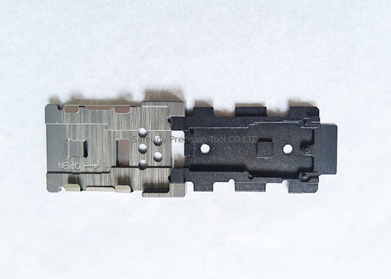 Hard Anodized Aluminum Parts CNC Machined High Precision Wear Resistant