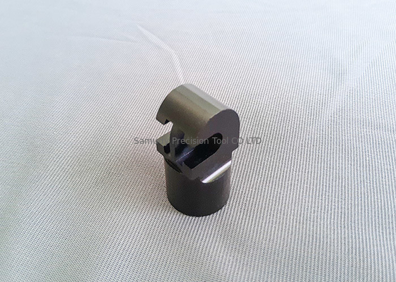 Plating 5 Axis CNC Parts Connector Blok High Accuracy Wear Resistant