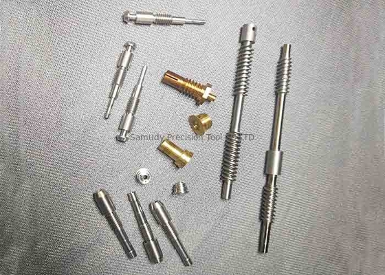 CNC Machining Metal Parts Stainless Steel Precision Parts , CNC Milling Grinding 5 Axis Cnc Parts