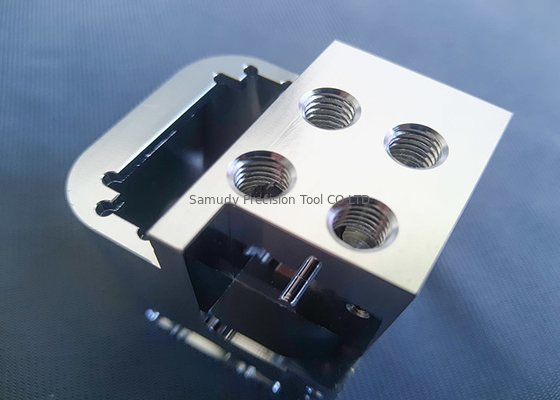 CNC Machining Metal Parts Anodized Hardware High Precision Components Precision Machining