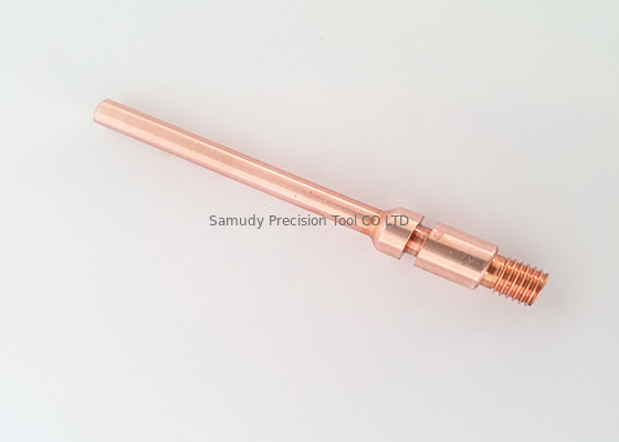 Durable CNC Machining Brass Parts Copper Mould Machiner Fabrication