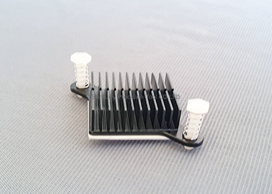 Aluminum CNC Machining Metal Parts Heat Sink Base With Nickel Plating