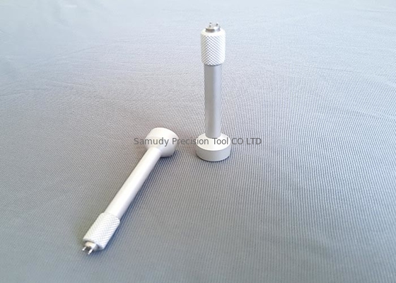 Silver CNC Machining Metal Parts , Polishing Electronic Spare Parts