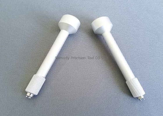 Anodized Electric Motor Spare Parts Aluminum 6061 Chrome Plating
