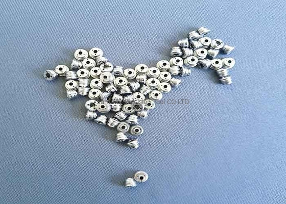CNC Machining Metal Parts High Precision CNC Steel Turned Parts Stainless Steel Thread Screw Nuts