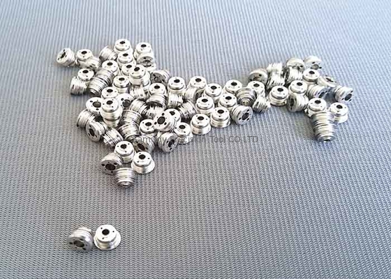 CNC Machining Metal Parts High Precision CNC Steel Turned Parts Stainless Steel Thread Screw Nuts