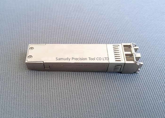 High Accuracy CNC Machining Metal Parts , Household Fiber Optic Part