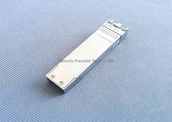High Accuracy CNC Machining Metal Parts , Household Fiber Optic Part