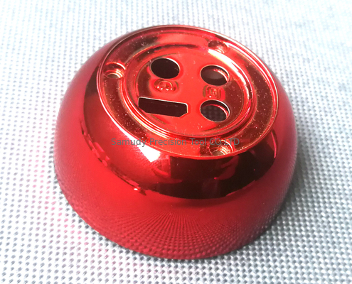 CNC Aluminum LED Flashlight Shell CNC Machined Torch Parts