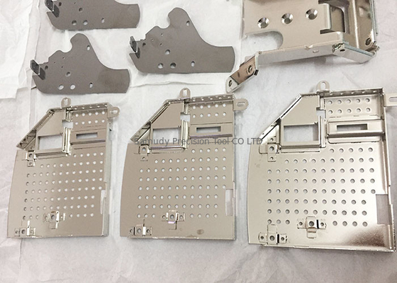 Custom Sheet Metal Stamping Parts Power Coating Sheet Metal Fabrication Part