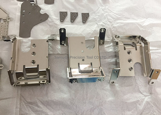 Custom Sheet Metal Stamping Parts Power Coating Sheet Metal Fabrication Part