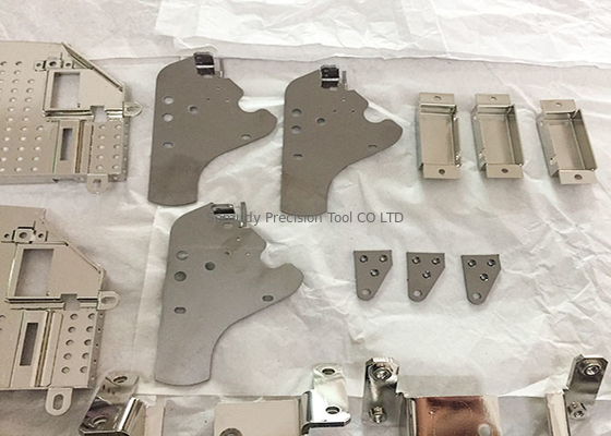 Custom Sheet Metal Stamping Parts Power Coating Sheet Metal Fabrication Part