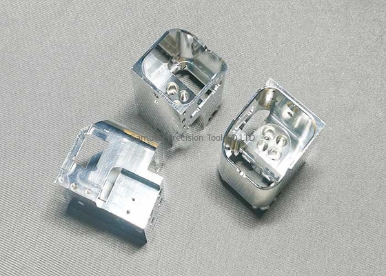 Medical Prototyping Anodized CNC Machined Aluminum Parts