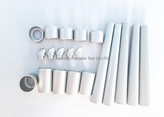 Turning Powder Coating 0.01mm Tolerance CNC Machining Parts